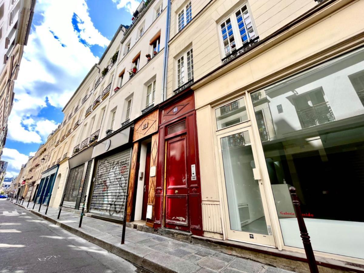 Dream Dwell Paris-Chic Flat In The Heart Of Marais Near Pompidou Centre Apartment Екстериор снимка