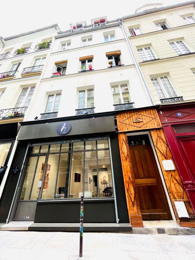 Dream Dwell Paris-Chic Flat In The Heart Of Marais Near Pompidou Centre Apartment Екстериор снимка